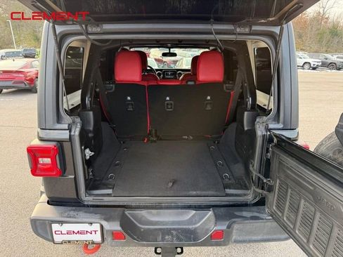 Used 2018 Jeep Wrangler Unlimited Sahara w/ LED Lighting Group image 5