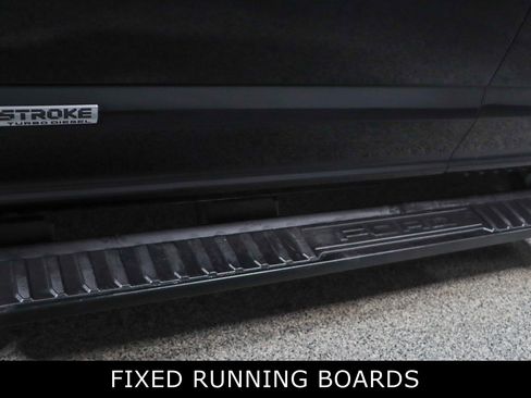 Used 2022 Ford F250 Lariat w/ Black Appearance Package image 13