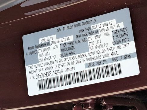 Used 2024 MAZDA CX-90 3.3 Turbo w/ Premium Package image 35