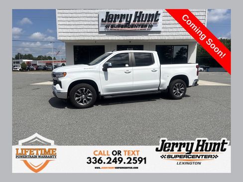 Used 2024 Chevrolet Silverado 1500 LT w/ Protection Package RWD image 1