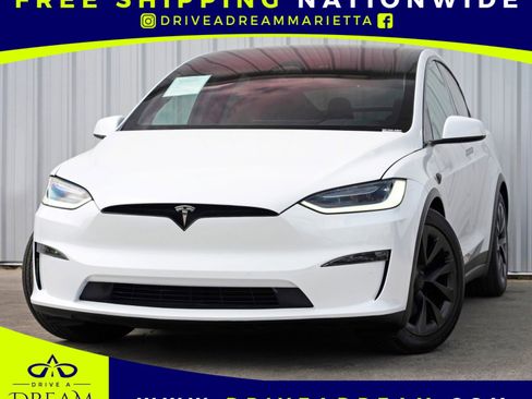 Used 2022 Tesla Model X image 1