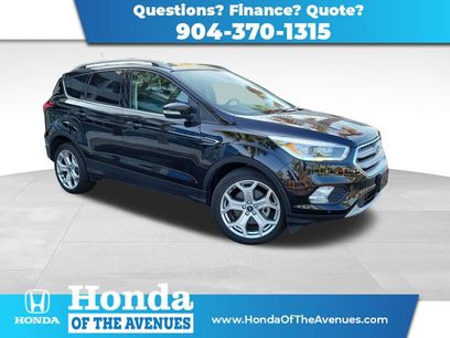 Used 2019 Ford Escape Titanium
