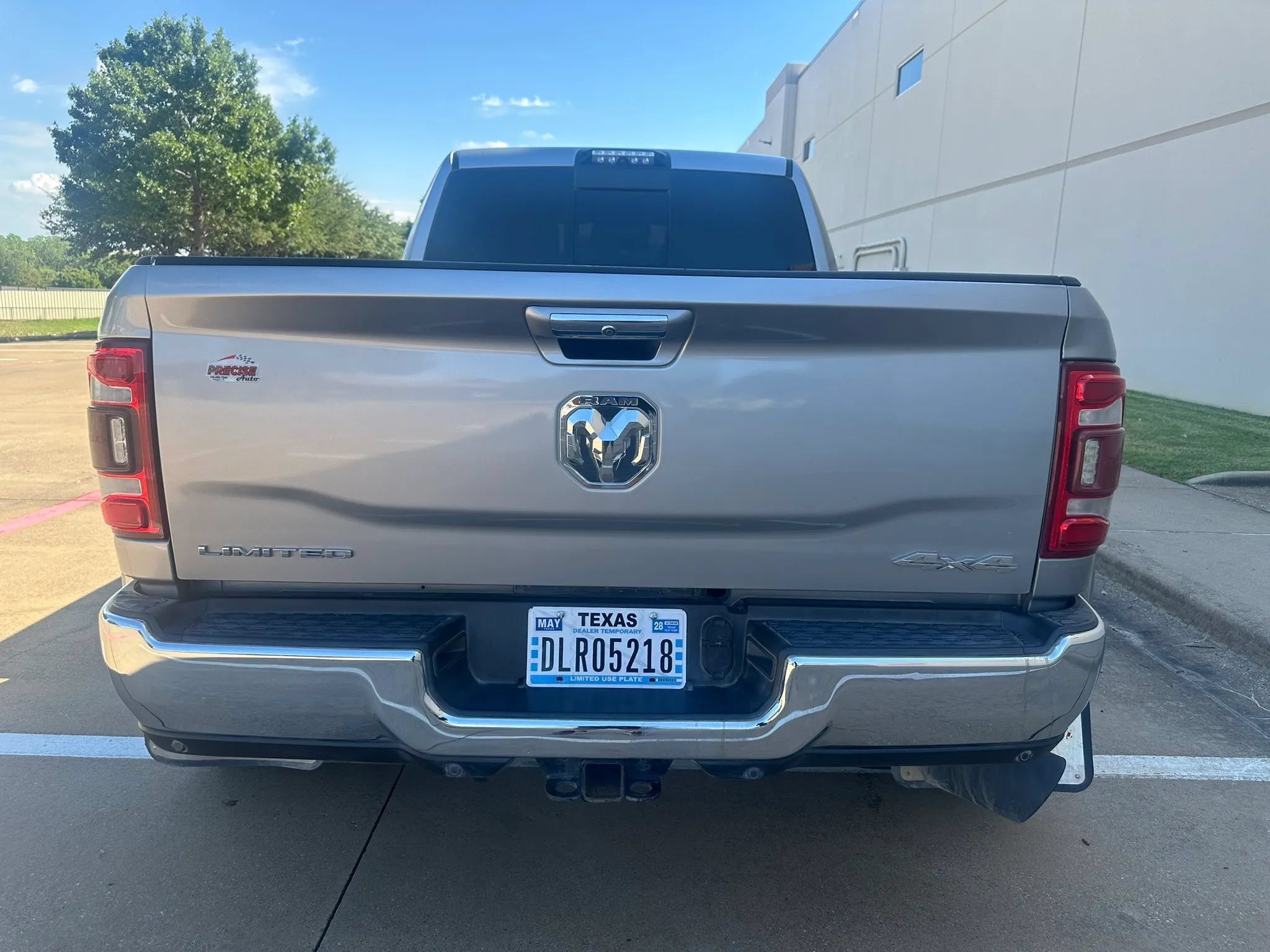 Used 2020 RAM 3500 Limited AWD/4WD image 12