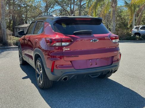 Used 2021 Chevrolet TrailBlazer RS w/ Sun and Liftgate Package image 7