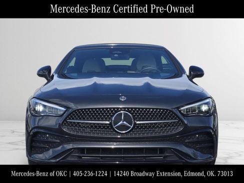 Used 2024 Mercedes-Benz CLE 300 4MATIC Cabriolet image 2