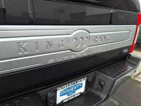 Used 2022 Ford F350 King Ranch w/ Tremor Off-Road Package AWD/4WD image 11