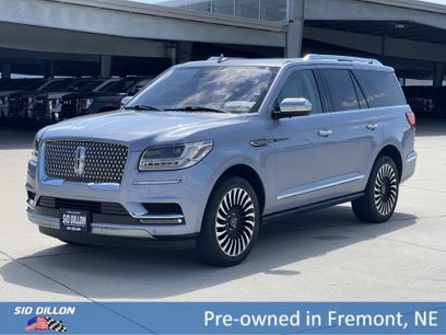 Used 2019 Lincoln Navigator Black Label
