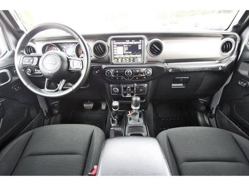 Used 2021 Jeep Wrangler Unlimited Sport w/ Sun And Sound Package AWD/4WD image 8