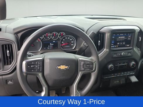 Used 2022 Chevrolet Silverado 1500 Custom w/ Safety Confidence Package RWD image 12