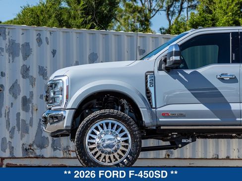 New 2026 Ford F450 King Ranch w/ Chrome Package AWD/4WD image 40