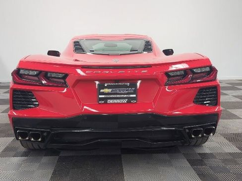 Used 2021 Chevrolet Corvette Stingray Coupe w/ Chrome Exterior Badge Package RWD image 6