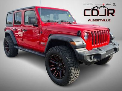 Used 2020 Jeep Wrangler Unlimited Sport S