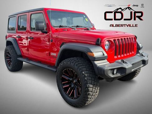 Used 2020 Jeep Wrangler Unlimited Sport S image 1