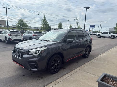 Used 2020 Subaru Forester Sport w/ Popular Package #2 AWD/4WD image 10