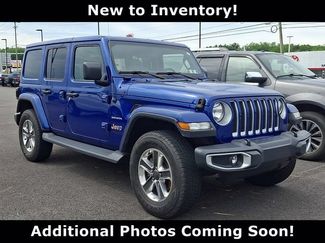 Used 2020 Jeep Wrangler Unlimited Sahara w/ Safety Group AWD/4WD video 1