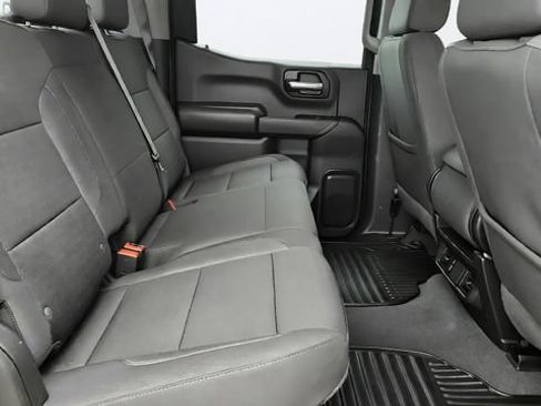 Used 2025 Chevrolet Silverado 1500 Custom Trail Boss w/ Turbomax Blackout Package AWD/4WD image 21