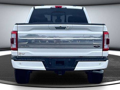 Used 2021 Ford F150 Platinum w/ Equipment Group 701A High AWD/4WD image 5
