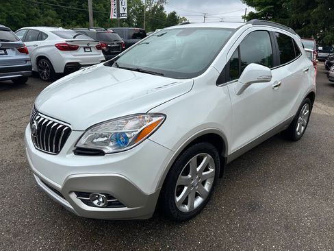 Used 2015 Buick Encore Leather w/ Experience Buick Package FWD image 2