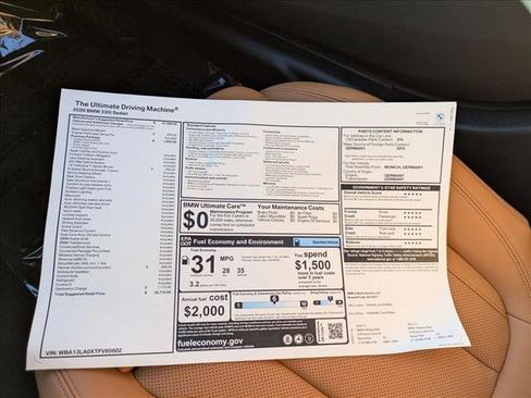 New 2026 BMW 330i Sedan image 18