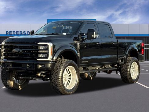 Used 2024 Ford F350 Lariat w/ Lariat Ultimate Package image 9