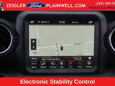 Used 2020 Jeep Wrangler Unlimited Sahara w/ Dual Top Group image 16