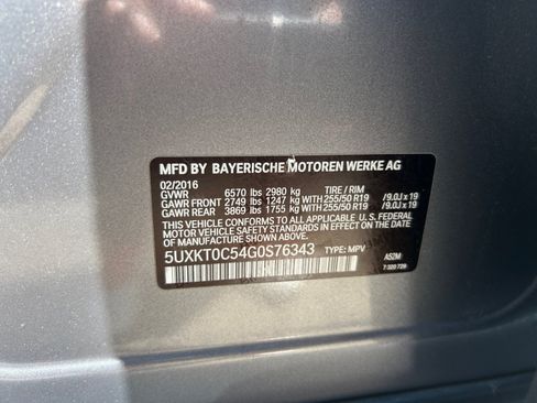 Used 2016 BMW X5 xDrive40e AWD/4WD image 35