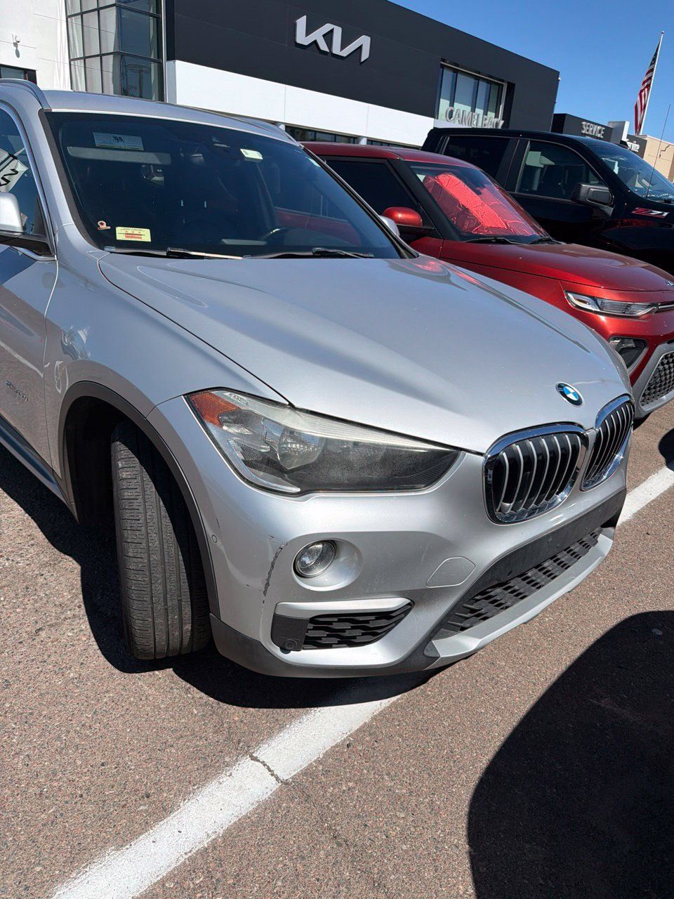 Used 2017 BMW X1 sDrive28i FWD image 3