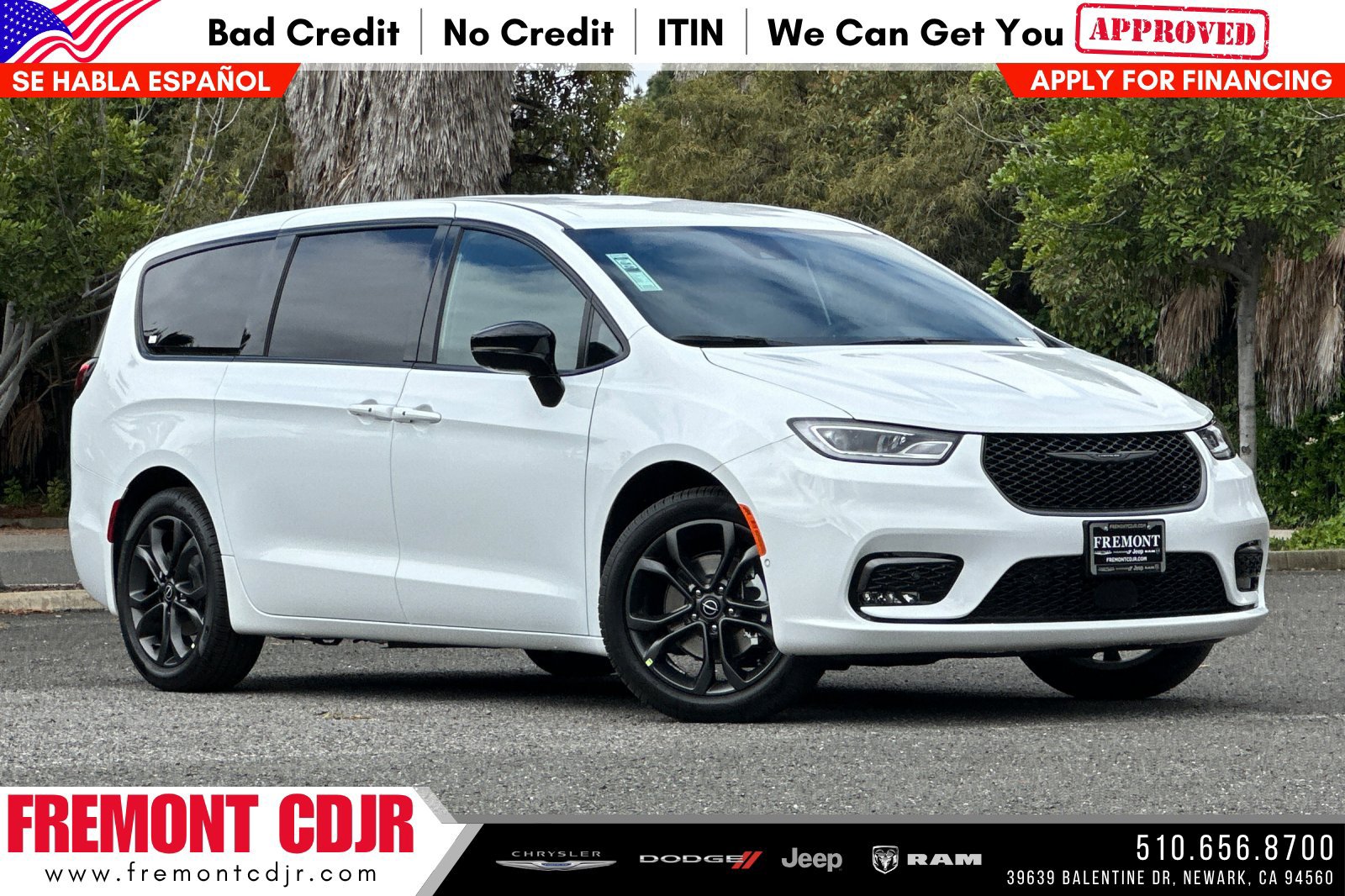 New 2026 Chrysler Pacifica Select FWD 360° Tour
