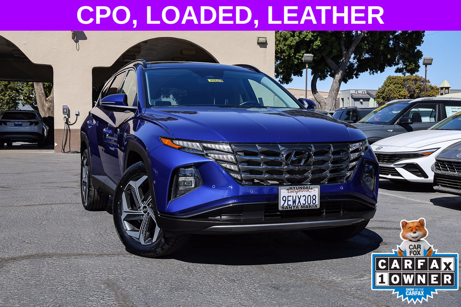 Certified 2023 Hyundai Tucson Limited AWD/4WD image 1