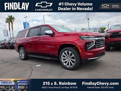 New 2025 Chevrolet Suburban Premier