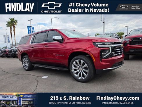 New 2025 Chevrolet Suburban Premier image 1