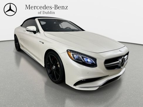 Used 2017 Mercedes-Benz S 63 AMG 4MATIC Cabriolet image 3