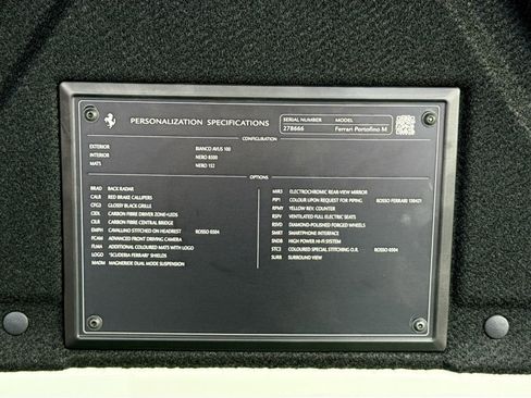 Certified 2022 Ferrari Portofino M RWD image 31