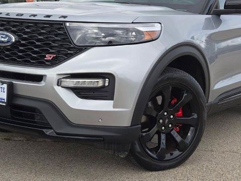 Certified 2024 Ford Explorer ST w/ Equipment Group 401A AWD/4WD image 3