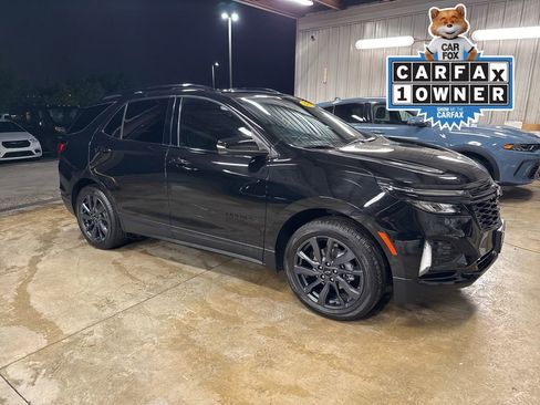 Used 2024 Chevrolet Equinox RS w/ RS Leather Package image 1