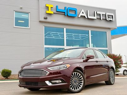 Used 2018 Ford Fusion Titanium