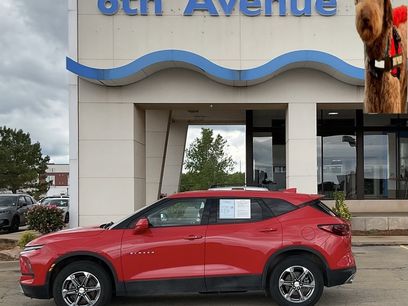 Used 2023 Chevrolet Blazer LT