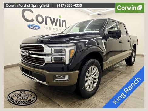 New 2026 Ford F150 King Ranch w/ Equipment Group 601A High AWD/4WD image 1