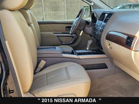 Used 2015 Nissan Armada SL w/ Moonroof Package RWD image 31
