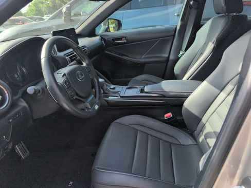 Used 2021 Lexus IS 350 F Sport w/ Dynamic Handling Package RWD image 7