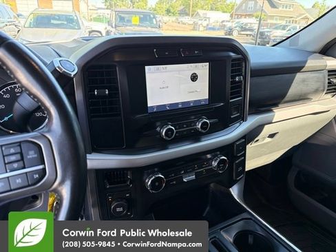 Used 2022 Ford F150 XLT w/ Equipment Group 301A Mid AWD/4WD image 20