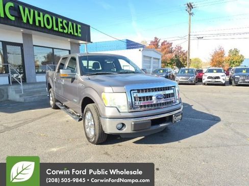 Used 2013 Ford F150 XLT w/ Luxury Equipment Group image 3