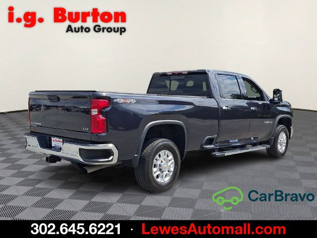 Certified 2024 Chevrolet Silverado 2500 LTZ w/ LTZ Plus Package AWD/4WD image 6
