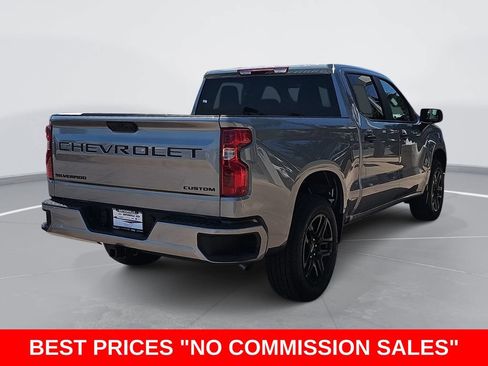 New 2026 Chevrolet Silverado 1500 Custom w/ LPO, Dark Essentials Package RWD image 3