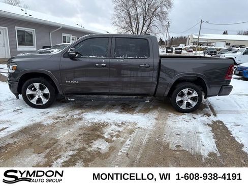 Used 2019 RAM 1500 Laramie w/ Sport Appearance Package image 7