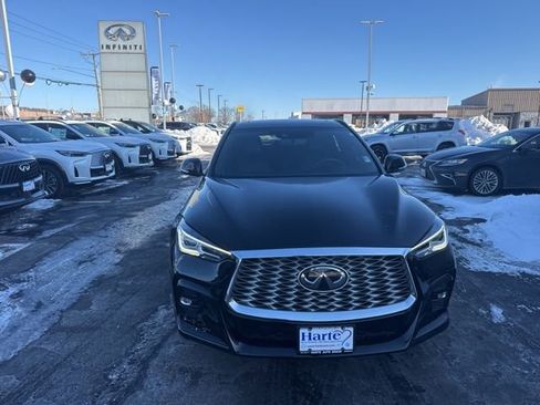 Certified 2023 INFINITI QX55 Luxe w/ Cargo Package image 2