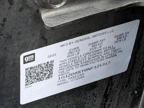 Used 2022 Chevrolet Malibu LT image 14