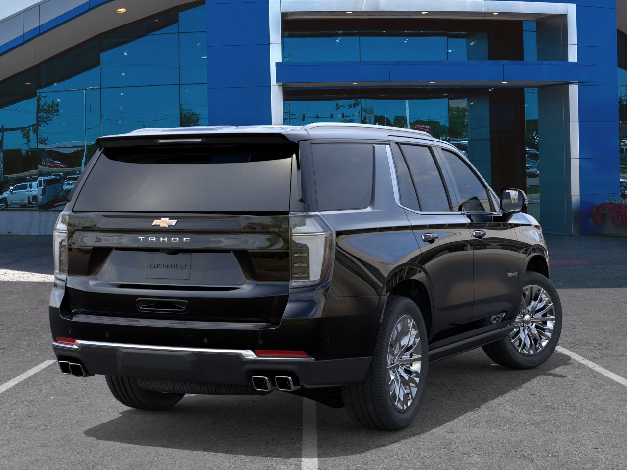 New 2026 Chevrolet Tahoe High Country AWD/4WD image 28