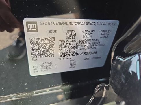 New 2025 Chevrolet Equinox EV RS w/ Convenience Package II image 33