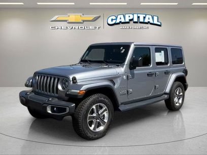 Used 2018 Jeep Wrangler Unlimited Sahara